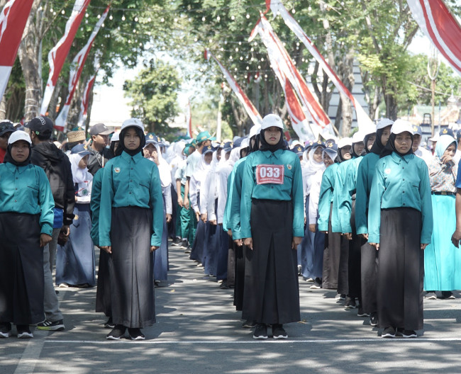 LOMBA GERAK JALAN