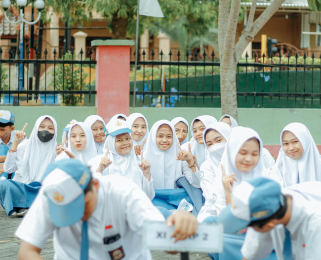 PEMILIHAN KETUA DAN WAKIL KETUA OSIS MASA BAKTI TAHUN 2023/2024