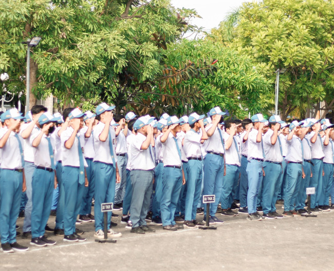 UPACARA BENDERA