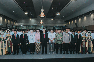 LULUSKAN 221 SISWA SMEKDA LAKSANAKAN SIDANG TERBUKA PURNA SISWA 2024 DI GEDUNG PKPRI SAMPANG