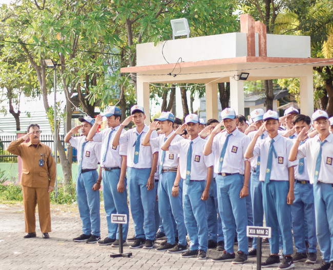 UPACARA BENDERA