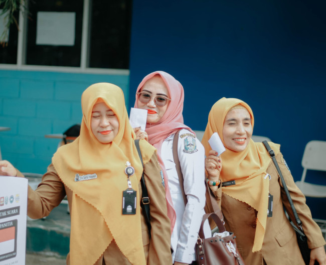 PEMILIHAN KETUA DAN WAKIL KETUA OSIS MASA BAKTI TAHUN 2023/2024
