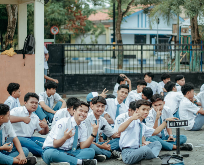 PEMILIHAN KETUA DAN WAKIL KETUA OSIS MASA BAKTI TAHUN 2023/2024