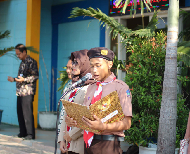 PRAMUKA PENERIMAAN TAMU AMBALAN
