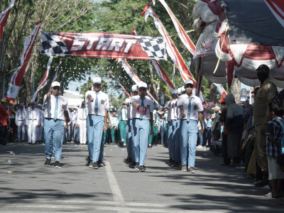 LOMBA GERAK JALAN
