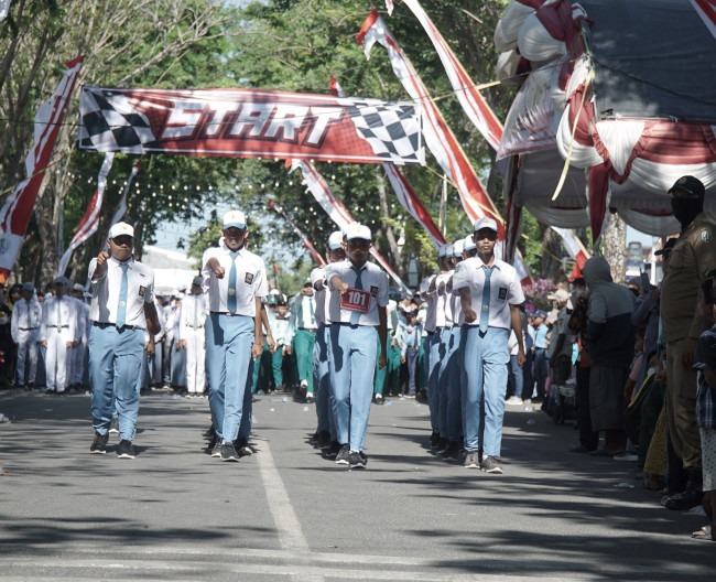 LOMBA GERAK JALAN