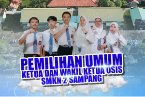 Calon Ketua OSIS SMEKDA