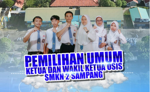 Calon Ketua OSIS SMEKDA