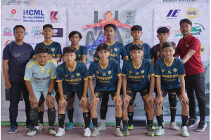 GOAL 4-2, Tim Futsal SMEKDA Raih Posisi 3 HIMASA CUP