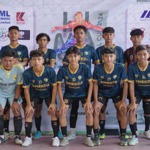 GOAL 4-2, Tim Futsal SMEKDA Raih Posisi 3 HIMASA CUP