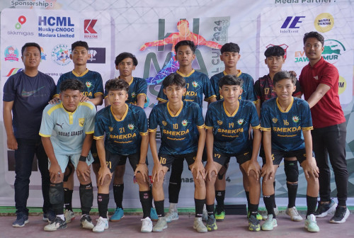 GOAL 4-2, Tim Futsal SMEKDA Raih Posisi 3 HIMASA CUP