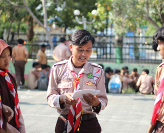 PRAMUKA PENERIMAAN TAMU AMBALAN
