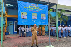 Pemilihan Ketua dan Wakil Ketua OSIS Masa Bakti Tahun 2023/2024: Proses Suara Demokratis di SMK Negeri 2 Sampang