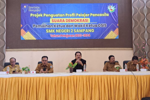 PEMBUKAAN PROJEK PENGUATAN PROFIL PELAJAR PANCASILA (P5)