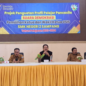 PEMBUKAAN PROJEK PENGUATAN PROFIL PELAJAR PANCASILA (P5)