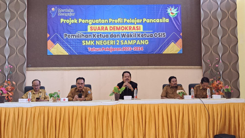PEMBUKAAN PROJEK PENGUATAN PROFIL PELAJAR PANCASILA (P5)