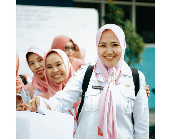 PEMILIHAN KETUA DAN WAKIL KETUA OSIS MASA BAKTI TAHUN 2023/2024