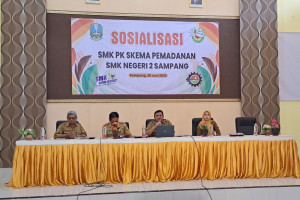 Sosialisasi SMK PK Skema Pemadanan SMK Negeri 2 Sampang
