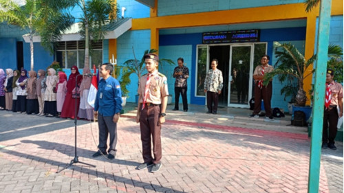KEGIATAN PERKEMAHAN PENERIMAAN TAMU AMBALAN TAHUN 2023/2024