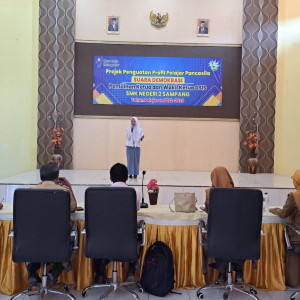 Projek Penguatan Profil Pelajar Pancasila (P5) Suara Demokrasi Pemilihan Calon Pengurus OSIS 13 SMEKDA