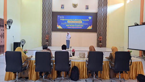 Projek Penguatan Profil Pelajar Pancasila (P5) Suara Demokrasi Pemilihan Calon Pengurus OSIS 13 SMEKDA
