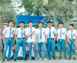 PEMILIHAN KETUA DAN WAKIL KETUA OSIS MASA BAKTI TAHUN 2023/2024