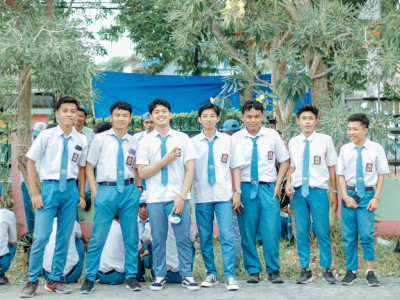 PEMILIHAN KETUA DAN WAKIL KETUA OSIS MASA BAKTI TAHUN 2023/2024