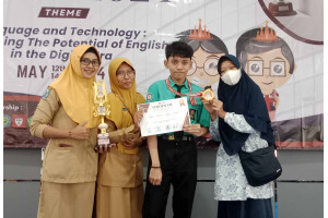 SABET HARAPAN 3, SMEKDA GESER SEKOLAH FAVORIT DI MADURA