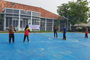 P5 KEARIFAN LOKAL (JAGALAH PERMAINAN TADISIONALKU) TARIK TAMBANG