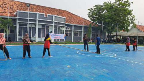 P5 KEARIFAN LOKAL (JAGALAH PERMAINAN TADISIONALKU) TARIK TAMBANG
